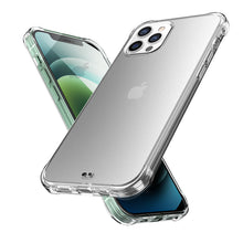 Load image into Gallery viewer, ORIbox compatible iPhone 12 pro max Case Clear, Translucent Matte case with Soft Edges, Lightweight, Wireless Charging
