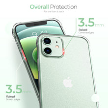 Load image into Gallery viewer, ORIbox compatible iPhone 12 pro max Case Clear, Translucent Matte case with Soft Edges, Lightweight, Wireless Charging
